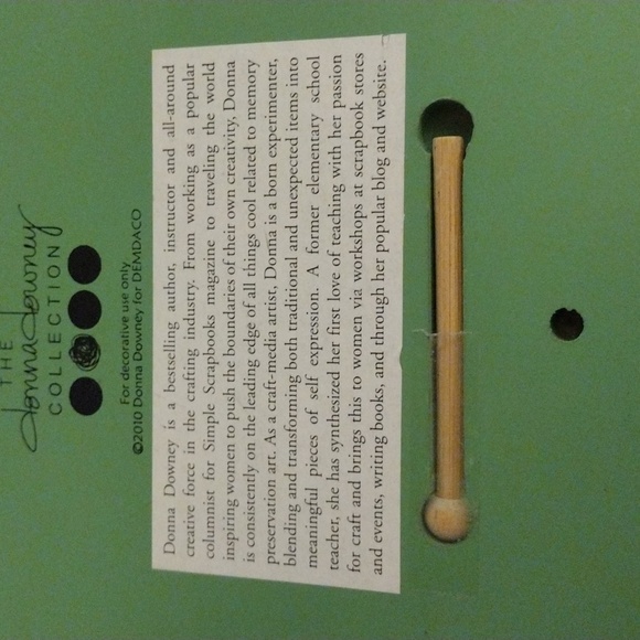 Small wall plaque - Picture 2 of 2